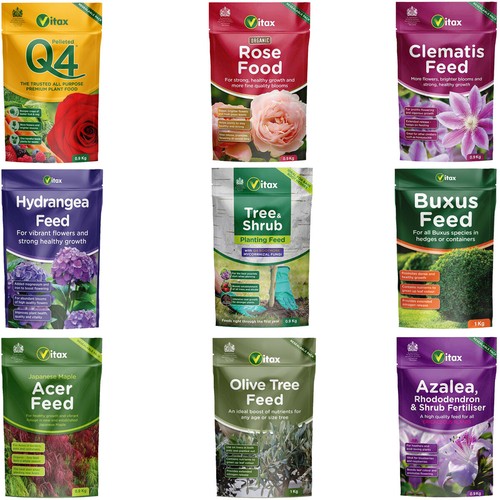 Vitax pouches 900g 1kg - 1kg, buxus