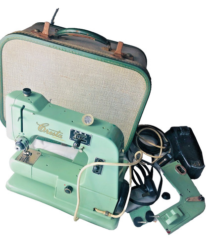 Sewing machine i1950 cresta - sewing, i1950's
