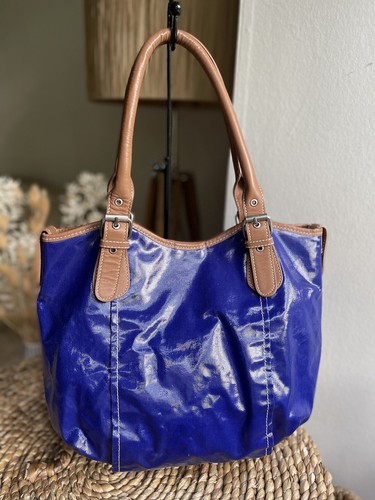 Boden blue oilcloth camel - boden,