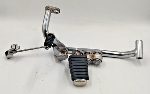 Foot board gearshift lever - foot,