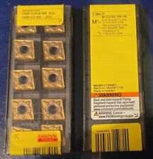 10 NEW & SEALED SANDVIK