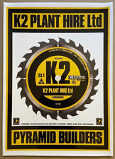 KLF, Toxteth DOTD 2019, K2 Plant Hire, People’s Pyramid, Laminated Poster