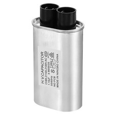 Aluminum Microwave Capacitor 1.1uF AC 2100V High Voltage 7mm Pin Distance