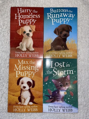 Holly webb book bundle - x, 4