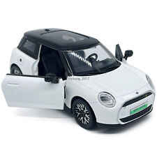 1:28 BMW Mini Cooper Model Car Diecast Toy Cars Metal Vehicle for Boys Kid White