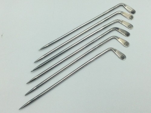 Set sterling silver golf - set, of