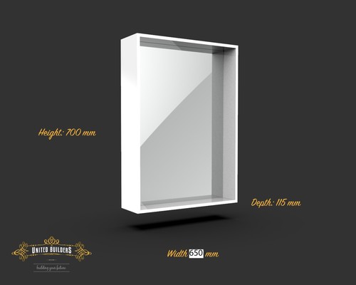 Keuco plan mirror - mirror, with
