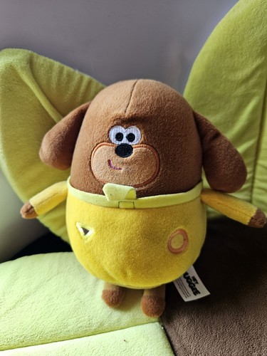 Hey duggee soft toy - duggee, plush