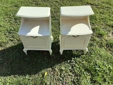 1 Vintage Bedside Table,2 Available, Listening Just For One