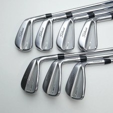 Used Titleist T150 2023 Iron Set / 4 - PW / Stiff Flex