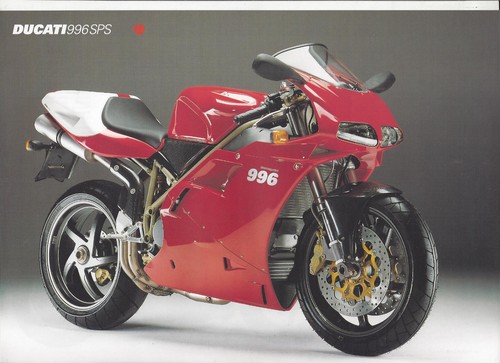 Ducati 996 sps - ducati, desmoquattro