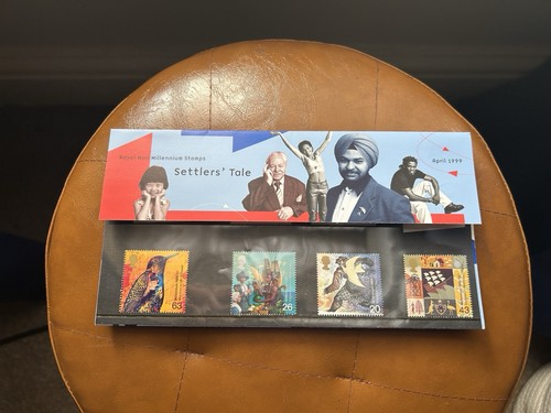 Royal mail millennium stamps - mail,