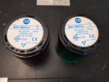 ALLEN-BRADLEY 855T-B24TL4 AND TL3 LIGHT TOWER MODULES FOR LED-RED And GREEN