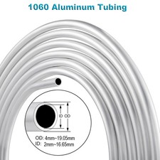 1060 Aluminium Round Tube Pipe