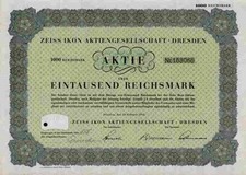 Zeiss Ikon AG 1942 Dresden