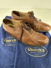 Church’s vintage Brogue Shoes Size 6