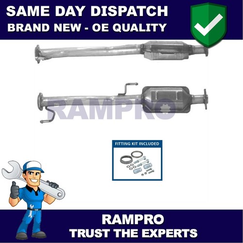 Rampro catalytic converter - catalytic, kit