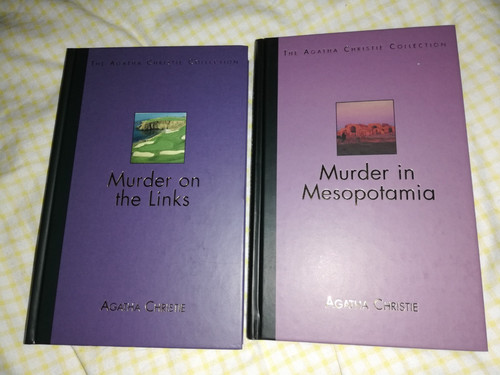 Agatha christie collection - 2x,