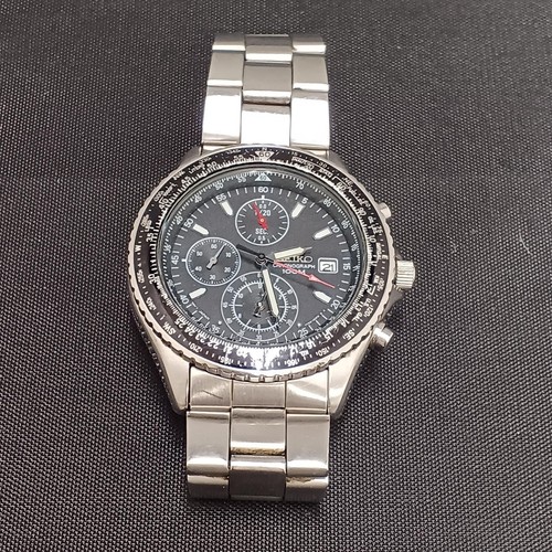 Seiko flightmaster 7t92 - seiko, 7t92-0cf0