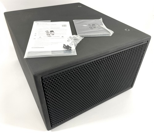 New open box sys qsc - open, q-sys