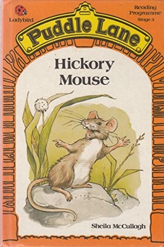 Hickory mouse puddle - mouse, (puddle