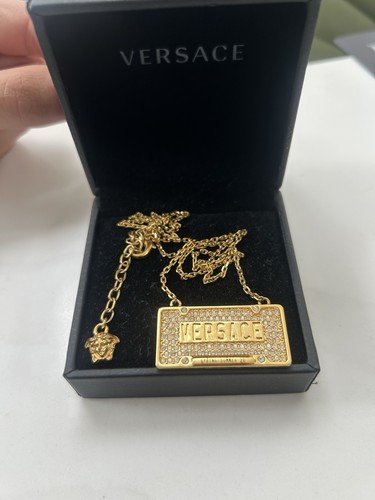 Versace crystal gold - crystal,