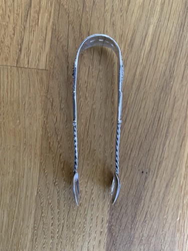 Sterling silver hallmarked