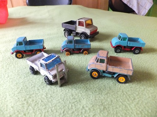 Unimog mercedes benz - unimog, 5