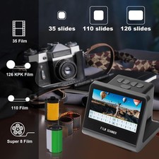 Film scanner digital 22mp 5in - digital,