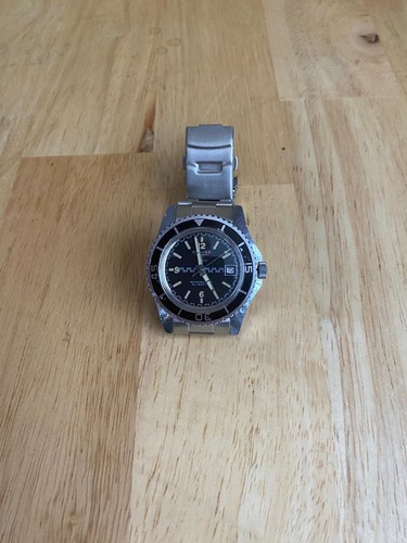Sicura black dial men - dial, men's