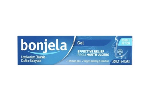 Bonjela 15g mouth ulcer - bonjela,