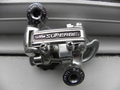 Suntour superbe pro rear - suntour,