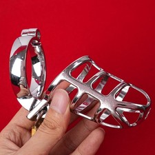 3 Size Ring Male Chastity Belt