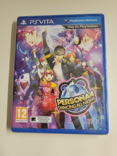 Persona dancing all night - 4,