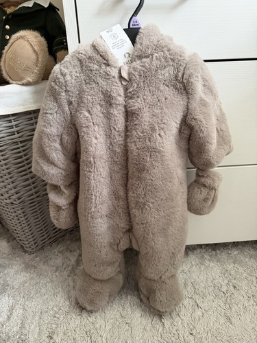 Light brown baby - baby, faux