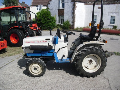 Eurotrac 180d compact tractor - eurotrac,