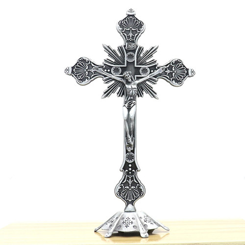 Jesus crucifix cross statue - jesus,