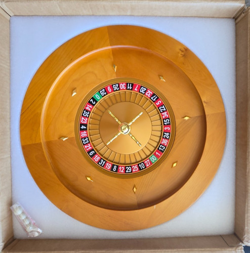 Leyndo wooden roulette - wooden,