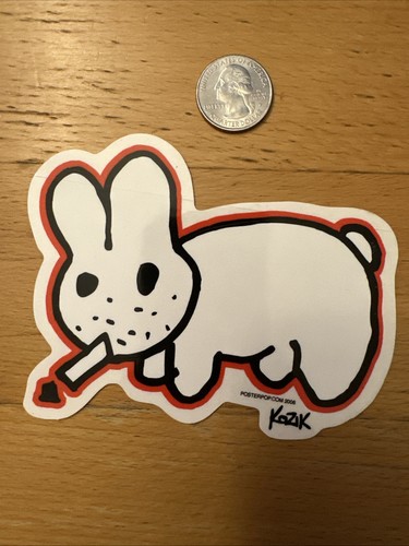 Kozik smokin labbit - kozik,
