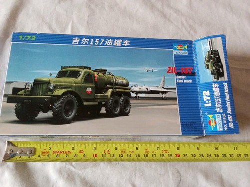 Trumpeter zil 157 soviet - trumpeter, fuel