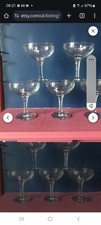 Babycham Vintage Glasses Set