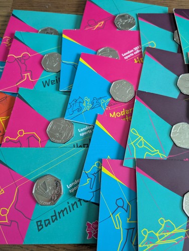 Selection royal mint - of,