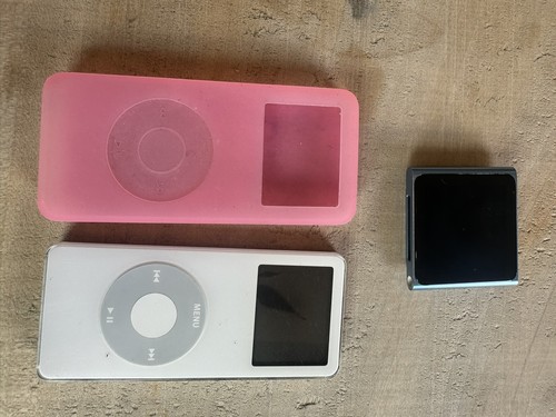 Apple ipod nano and 6th - ipod,