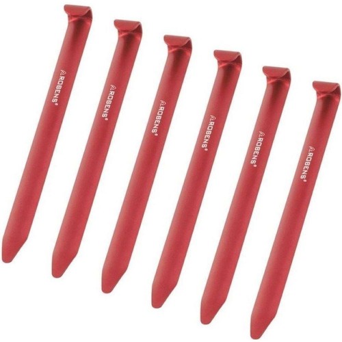 Lightweight aluminium pegs - lightweight,