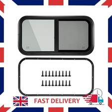 Camper Sliding Opening Window