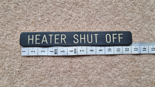 Heater shut off alexander - shut,