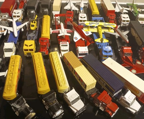 Job lot matchbox - job, 28