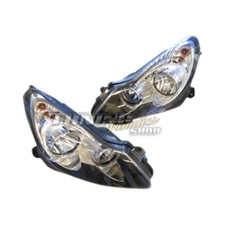 2x original Valeo headlights for Opel Corsa D OPC GSI Irmscher black