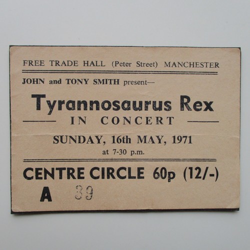 Rex tyrannosaurus marc - rex, (marc