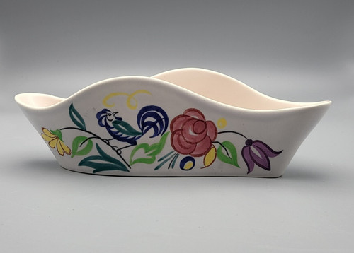 Poole pottery wave - pottery, trough
